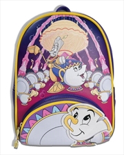 Buy Loungefly Beauty and the Beast (1991) - Be Our Guest Mini Backpack [RS]