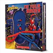 Buy Tie Your Shoes Marvel: Spider-Man