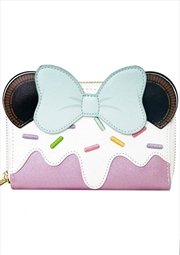 Buy Loungefly Disney - Minnie Ice Cream US Exclusive Purse [RS]
