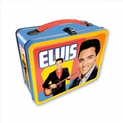 Buy Elvis Presley Retro Tin Lunchbox