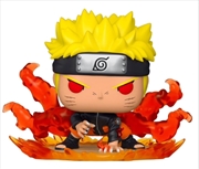 Buy Naruto - Naruto as Nine-Tails US Exclusive Pop! Deluxe [RS]