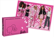 Buy Barbie - Puzzle & Adult Colouring Book
