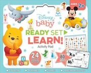 Buy Disney Baby: Ready Set Learn! Activity Pad