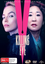 Buy Killing Eve - Season 1-4