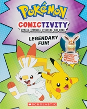 Buy Pokemon Comictivity: Legendary Fun