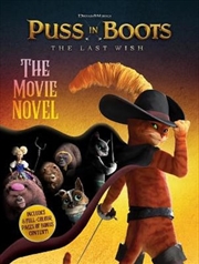 Buy Puss In Boots Last Wish - Movie Novel