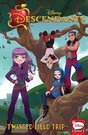 Buy Twisted Field Trip Disney Descendants - Graphic Novel #1
