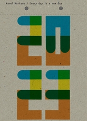 Buy Calendar: Karel Martens 2023