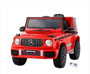 Buy Mercedes Amg63 12V Battery - Red