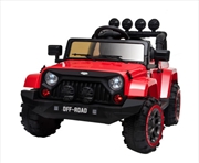 Buy 12v 4wd Jeep Inspired - Red