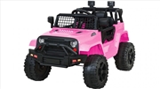 Buy 12v Jeep With Remote - Pink
