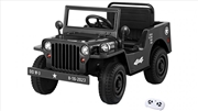 Buy 12v Military Car Ride On - Black