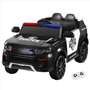 Buy 12v Police Car Ride On - Black