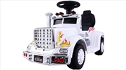 Buy Ride On Truck - White