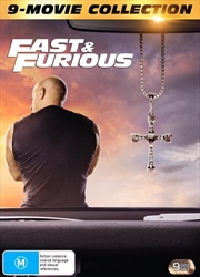Buy Fast and Furious 1-9 | Carton - 9 Movie Franchise Pack