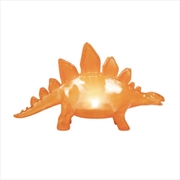 Buy Fizz Creations – Stegosaurus Jelly Mood Light – Orange