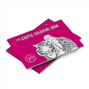 Buy Bubblegum Stuff – Tiger King – The Exotic Colouring In Book