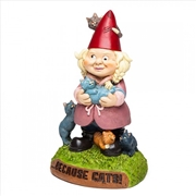 Buy BigMouth - Crazy Cat Lady Garden Gnome