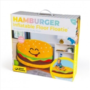 Buy Good Banana – Cheeseburger Floor Floatie Play Space Cushion