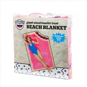 Buy BigMouth Gigantic Toaster Tart Beach Blanket