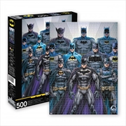 Buy Batman – Batsuits 500 Piece Puzzle