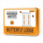 Buy Gift Republic – Handmade Habitats – Butterfly Lodge