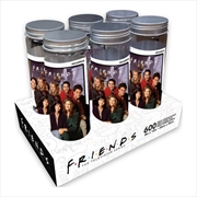 Buy Friends Cast – 6 Unit 600 Piece Mega Micro Tube Puzzle