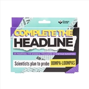 Buy Fizz Creations – Complete the Headline Game