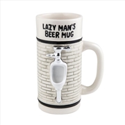 Buy BigMouth Lazy Mans Beer Mug