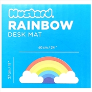 Buy Rainbow Desk Mat