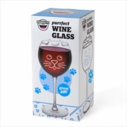Buy BigMouth The Purrfect Wine Glass