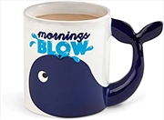 Buy Big Mouth Mornings Blow Coffee Mug