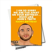 Buy Filthy Sentiments – Tiger King Social Distancing Birthday Card