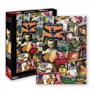 Buy Hammer – Horror Classics 1000pc Puzzle