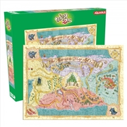 Buy Wizard of Oz Map 500 Piece Puzzle