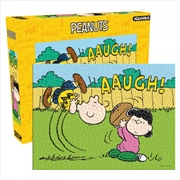 Buy Peanuts Lucy Football 500 Piece Puzzle