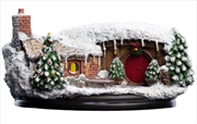 Buy The Hobbit - #35 Bagshot Row (Christmas Edition) Hobbit Hole Diorama