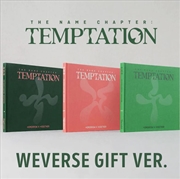 Buy Name Chapter - Temptation
