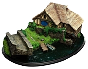 Buy Hobbit - Sandyman's Mill and Bridge in Hobbiton Diorama