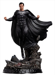 Buy Zack Snyder's Justice League (2021) - Superman Black Suit 1:4 Scale Statue