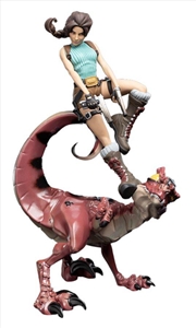 Buy Tomb Raider - Lara & Raptor Mini Epics Vinyl Figure