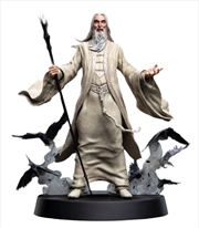 Buy Lord of the Rings - Saruman the White Figure of Fandom Statue