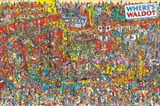 Buy Where's Waldo Toys Poster