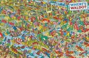 Buy Where's Waldo Dinosaurs Poster