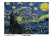 Buy Van Gogh Starry Night Poster