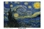 Buy Van Gogh Starry Night Poster
