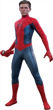 Buy Spider-Man: No Way Home - Spider-Man (New Red & Blue Suit) 1:6 Scale Figure