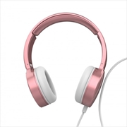 Buy LASER - Wired Headphones Rose Gold