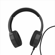 Buy LASER - Wired Headphones Black