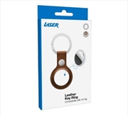 Buy Laser Keyring - Tan Compatible With Airtag